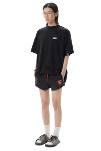MasonPrince Double Collar Tape Reverse Tee