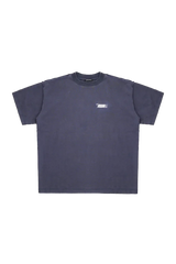 MasonPrince Double Collar Tape Reverse Tee