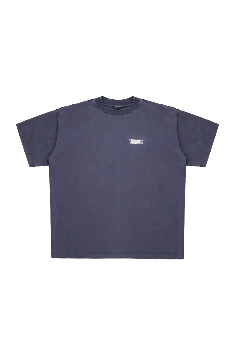 MasonPrince Double Collar Tape Reverse Tee