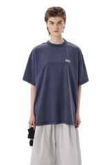MasonPrince Double Collar Tape Reverse Tee
