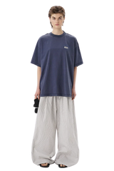 MasonPrince Double Collar Tape Reverse Tee