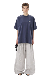 MasonPrince Double Collar Tape Reverse Tee