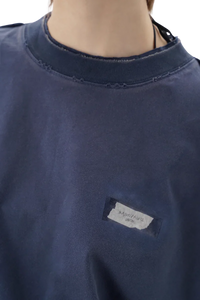 MasonPrince Double Collar Tape Reverse Tee