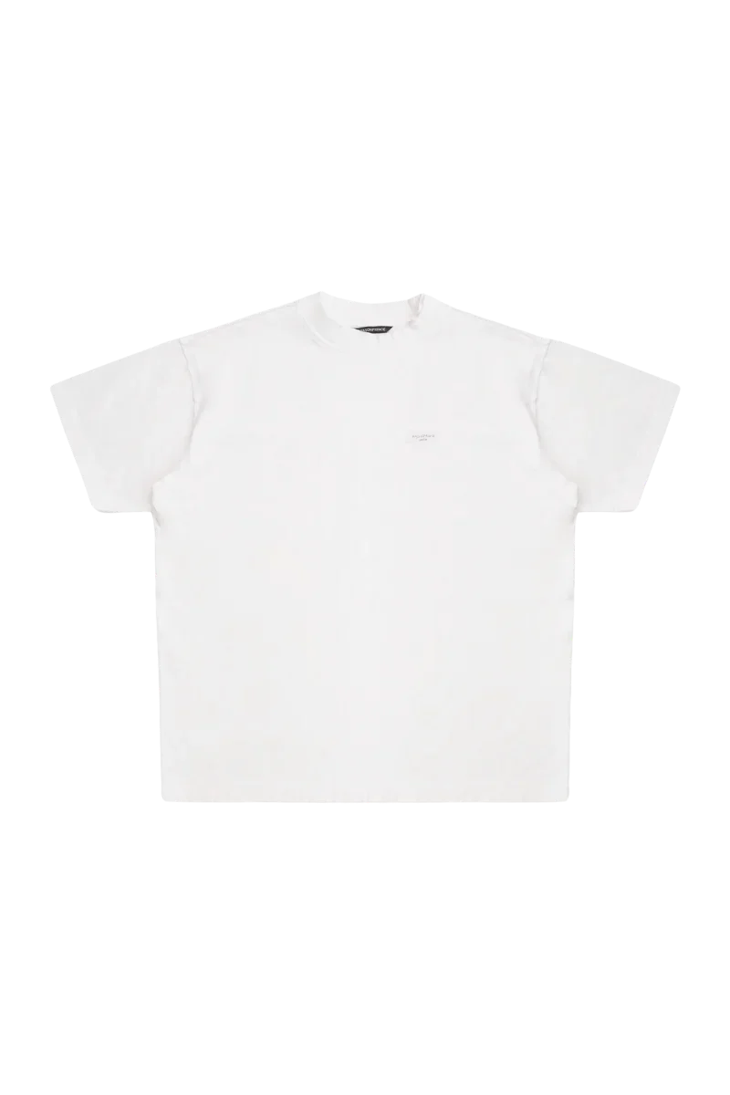 MasonPrince Double Collar Tape Reverse Tee