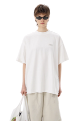 MasonPrince Double Collar Tape Reverse Tee