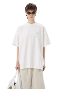 MasonPrince Double Collar Tape Reverse Tee