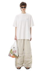 MasonPrince Double Collar Tape Reverse Tee