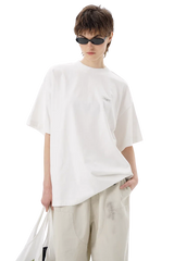 MasonPrince Double Collar Tape Reverse Tee