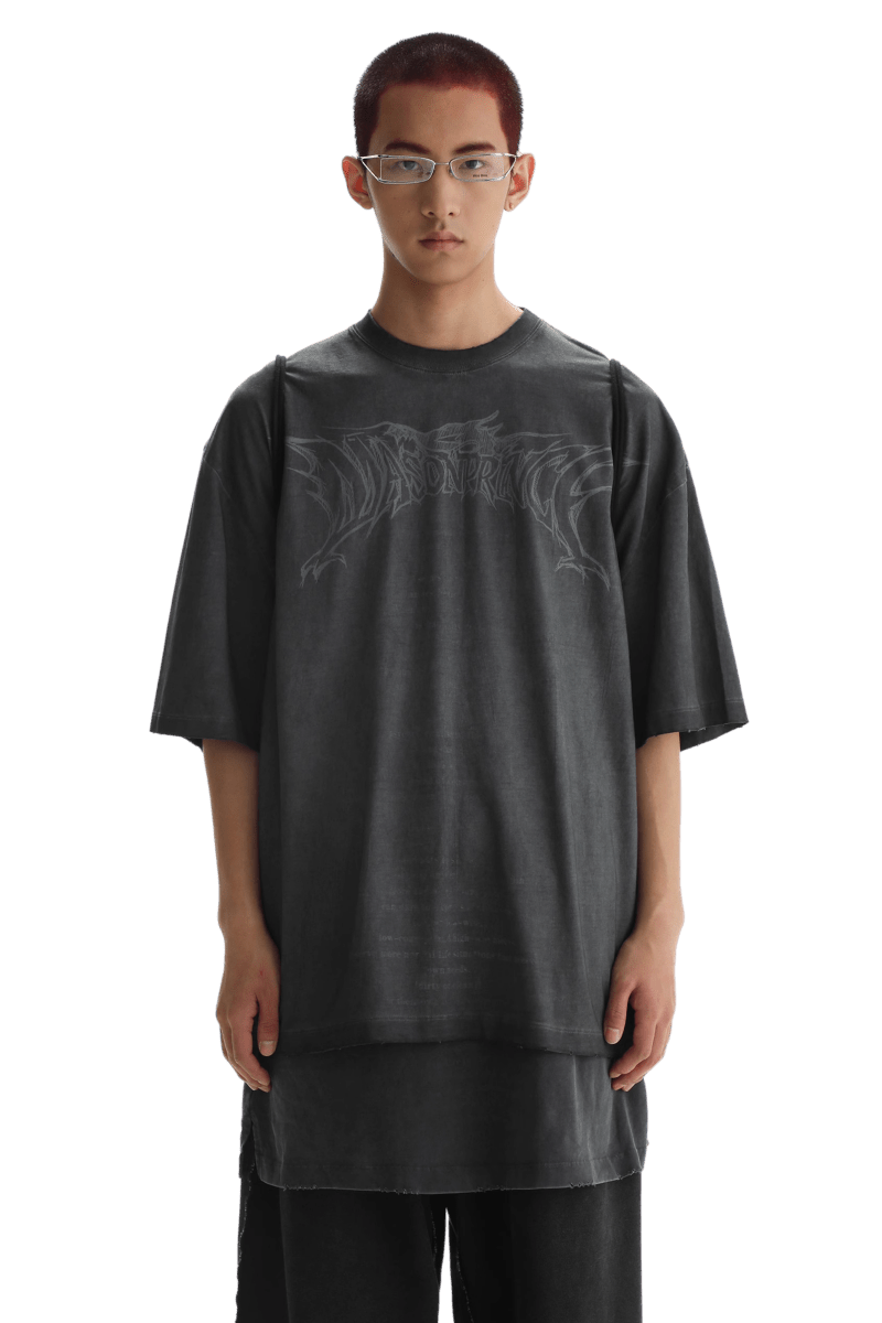 Masonprince Dragon Painted Tee - ShaLaoBan