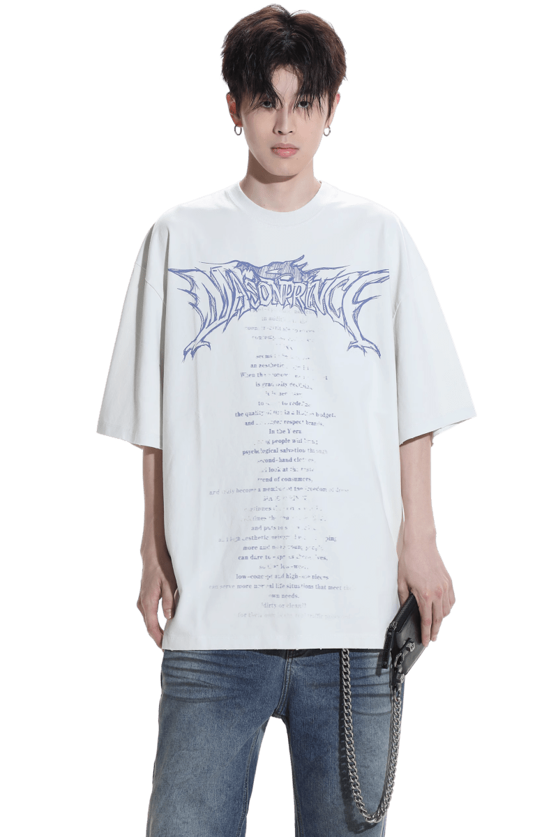 Masonprince Dragon Painted Tee - ShaLaoBan