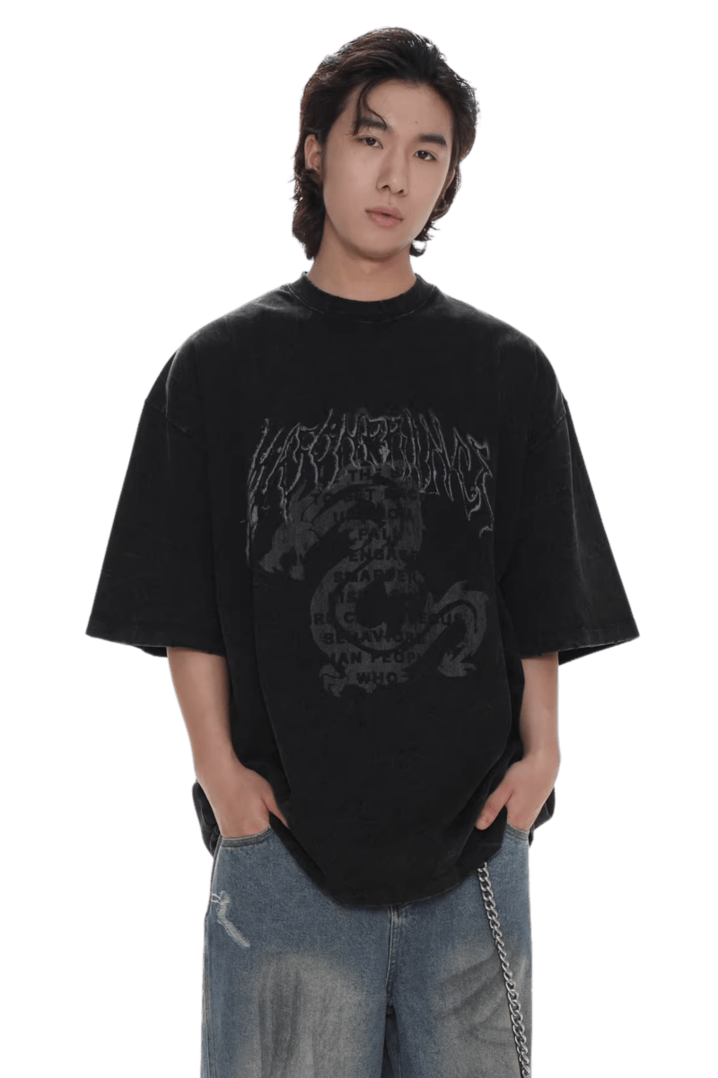Masonprince Dragon Year Limited Edition Tee - ShaLaoBan