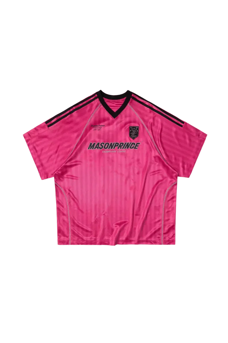 Masonprince Dragonfruit Pink Jersey Tee - ShaLaoBan