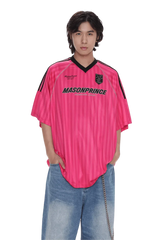 Masonprince Dragonfruit Pink Jersey Tee - ShaLaoBan