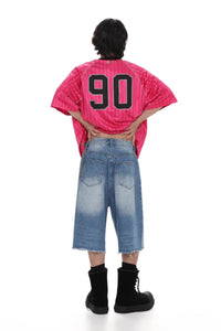Masonprince Dragonfruit Pink Jersey Tee - ShaLaoBan