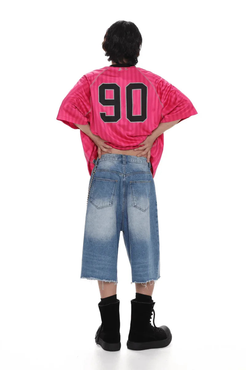 Masonprince Dragonfruit Pink Jersey Tee - ShaLaoBan