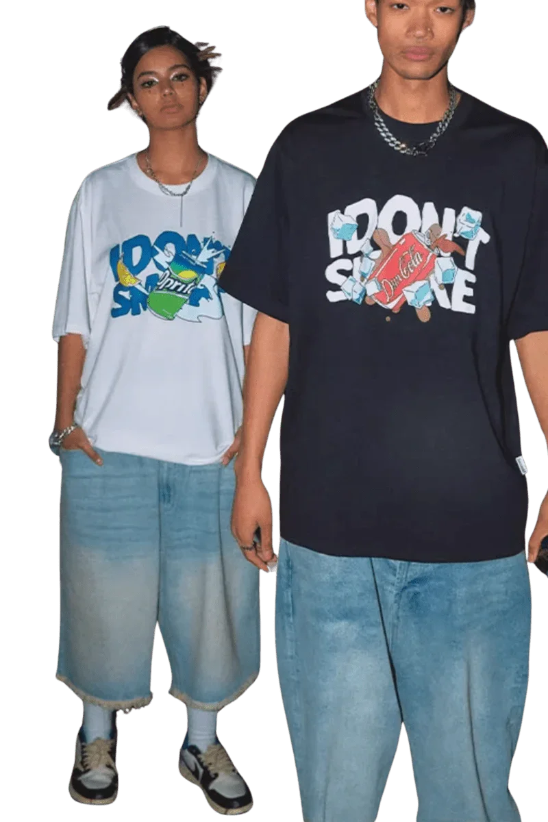 IDontSmoke Drinks Series Tee - ShaLaoBan