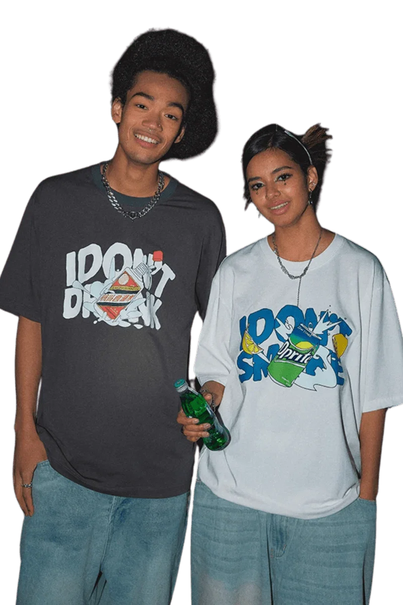 IDontSmoke Drinks Series Tee - ShaLaoBan
