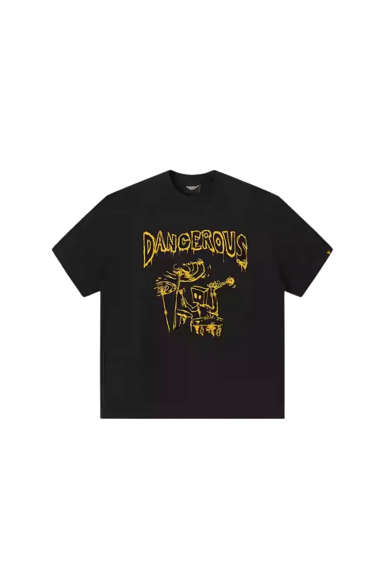 Dangerous People Drummer Tee - ShaLaoBan