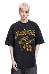 Dangerous People Drummer Tee - ShaLaoBan