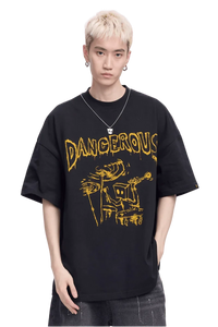 Dangerous People Drummer Tee - ShaLaoBan