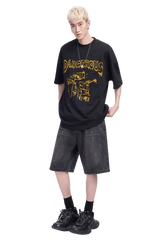 Dangerous People Drummer Tee - ShaLaoBan