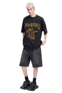 Dangerous People Drummer Tee - ShaLaoBan
