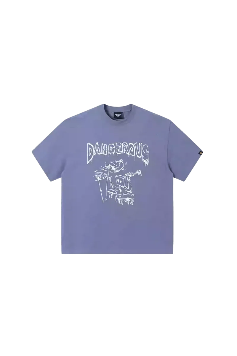 Dangerous People Drummer Tee - ShaLaoBan