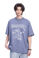 Dangerous People Drummer Tee - ShaLaoBan