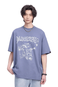 Dangerous People Drummer Tee - ShaLaoBan