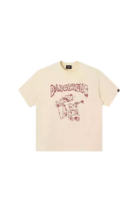 Dangerous People Drummer Tee - ShaLaoBan