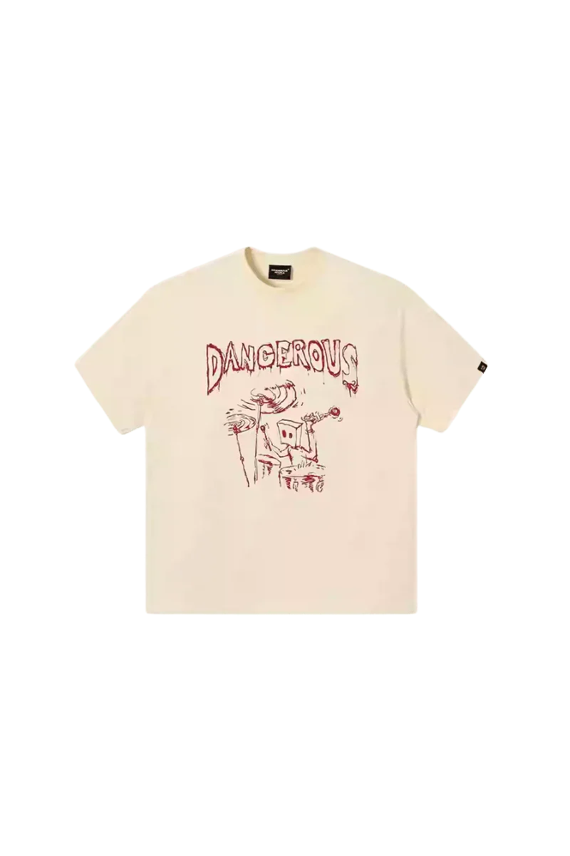 Dangerous People Drummer Tee - ShaLaoBan