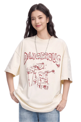 Dangerous People Drummer Tee - ShaLaoBan