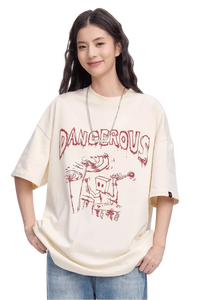 Dangerous People Drummer Tee - ShaLaoBan