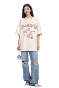 Dangerous People Drummer Tee - ShaLaoBan