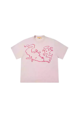 IDontSmoke Dynamic Smoke Puppy Tee