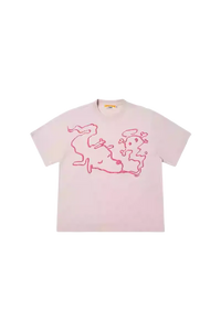 IDontSmoke Dynamic Smoke Puppy Tee