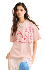 IDontSmoke Dynamic Smoke Puppy Tee
