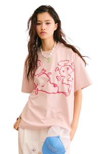 IDontSmoke Dynamic Smoke Puppy Tee