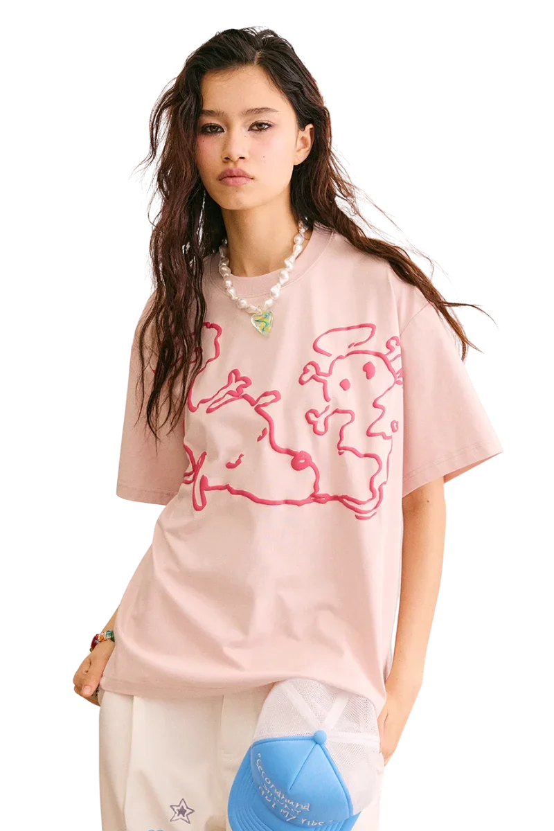 IDontSmoke Dynamic Smoke Puppy Tee