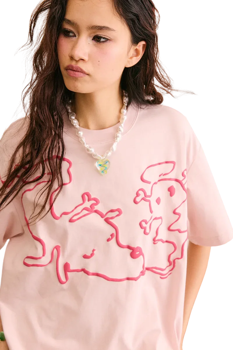 IDontSmoke Dynamic Smoke Puppy Tee