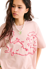 IDontSmoke Dynamic Smoke Puppy Tee