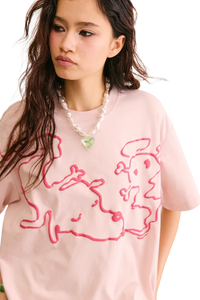 IDontSmoke Dynamic Smoke Puppy Tee