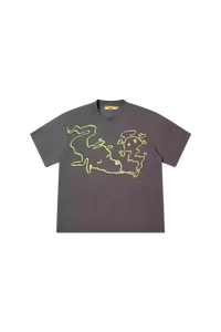 IDontSmoke Dynamic Smoke Puppy Tee