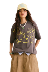 IDontSmoke Dynamic Smoke Puppy Tee
