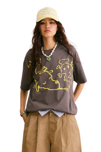IDontSmoke Dynamic Smoke Puppy Tee