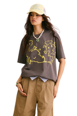 IDontSmoke Dynamic Smoke Puppy Tee