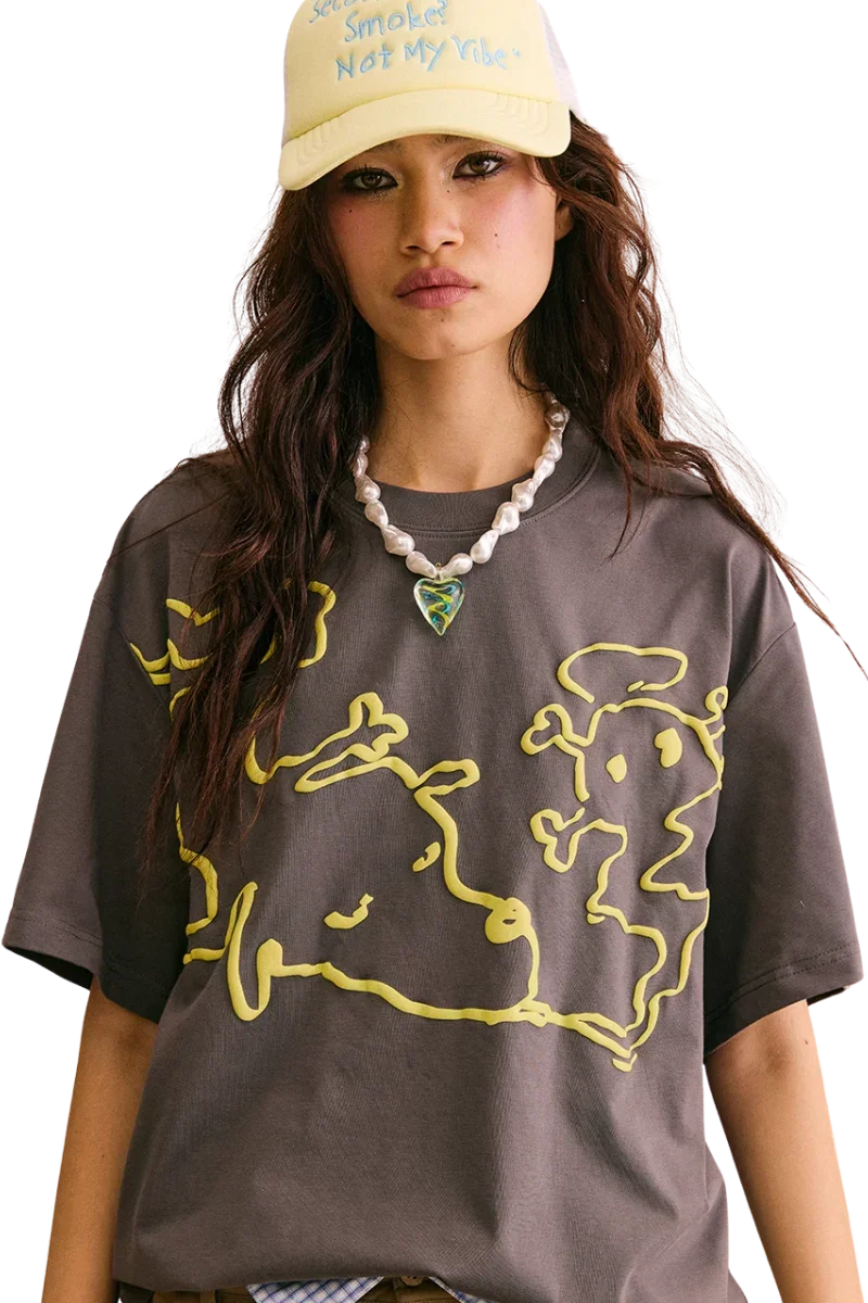 IDontSmoke Dynamic Smoke Puppy Tee