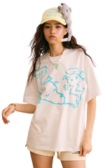 IDontSmoke Dynamic Smoke Puppy Tee