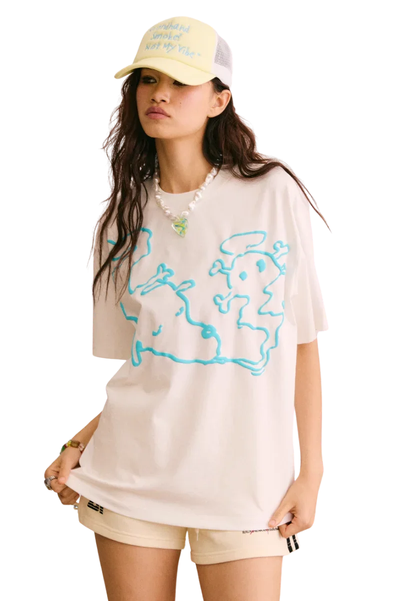 IDontSmoke Dynamic Smoke Puppy Tee