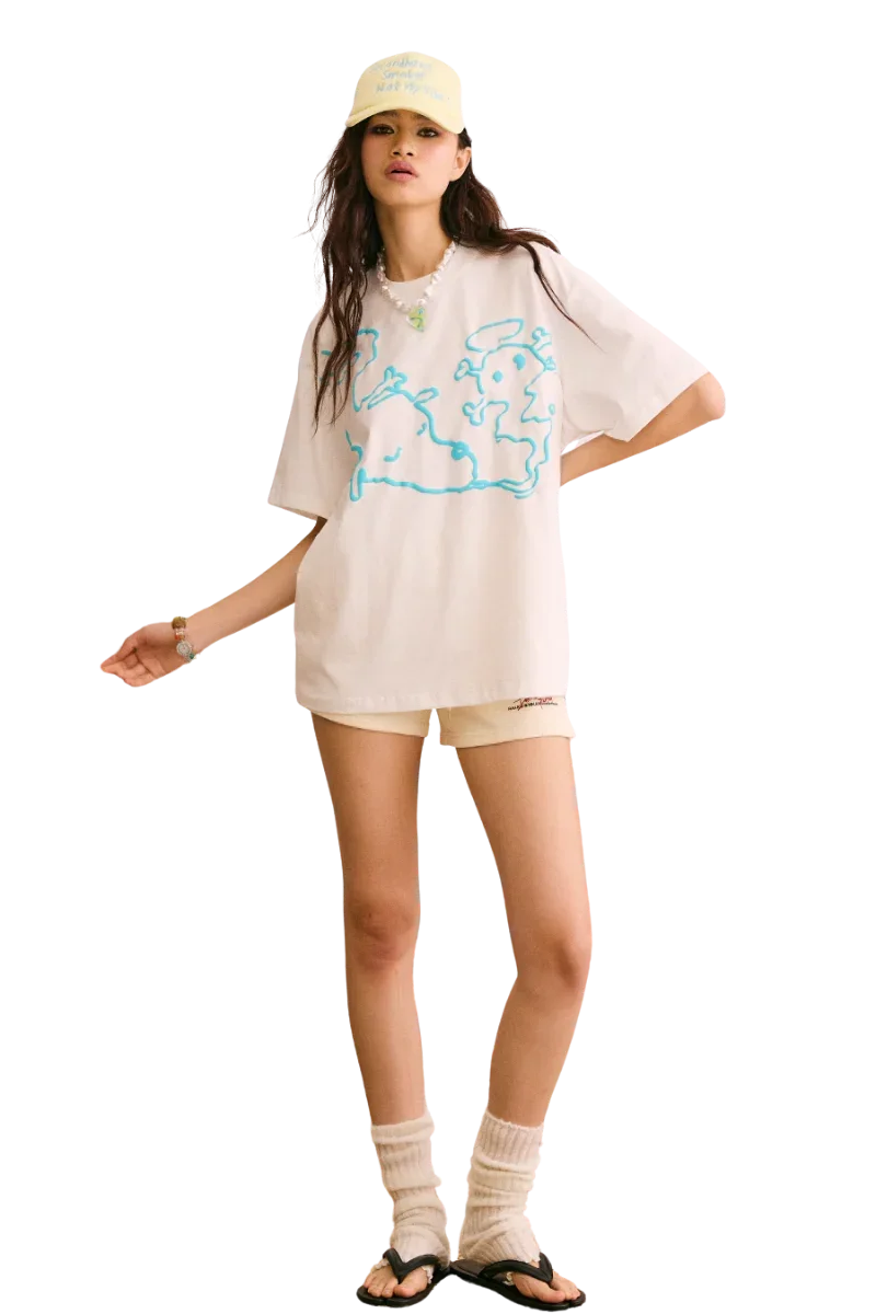 IDontSmoke Dynamic Smoke Puppy Tee